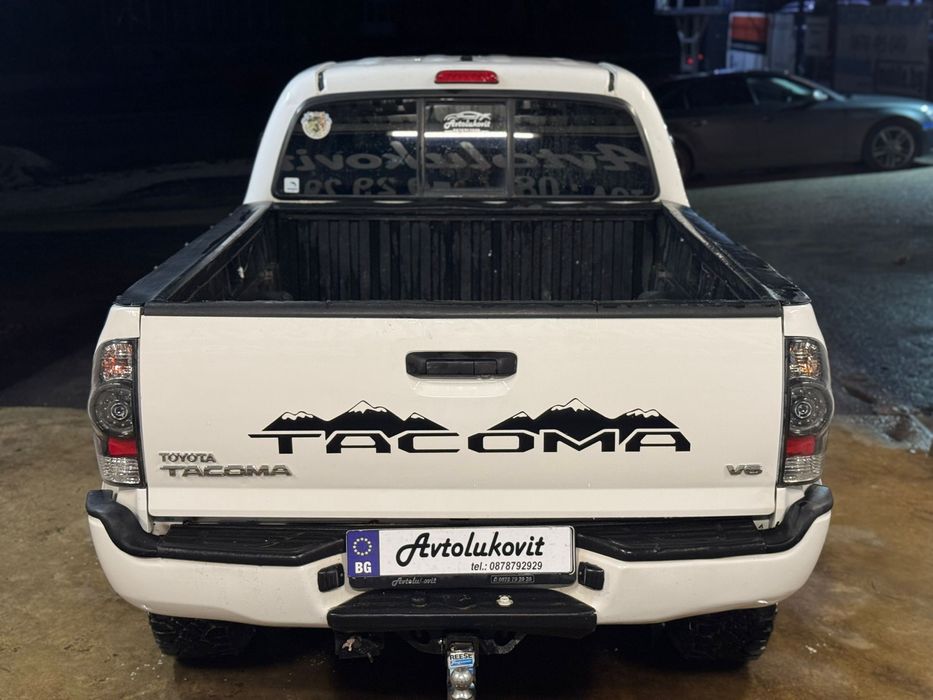 Toyota Tacoma 4.0 бензин /газ