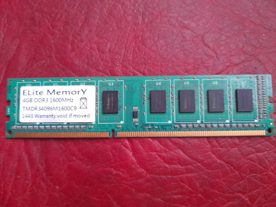 Memory Ram pc Ddr 3 - 4 gb