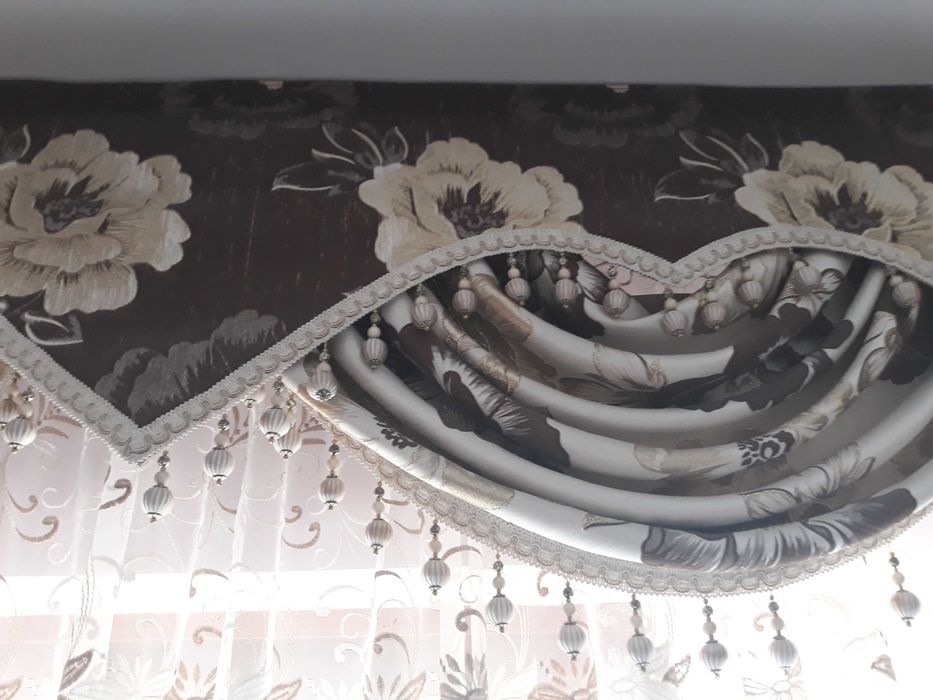 Draperie model deosebit.
