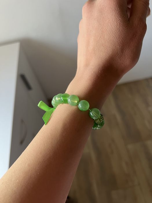 Гривна Зелен Ахат