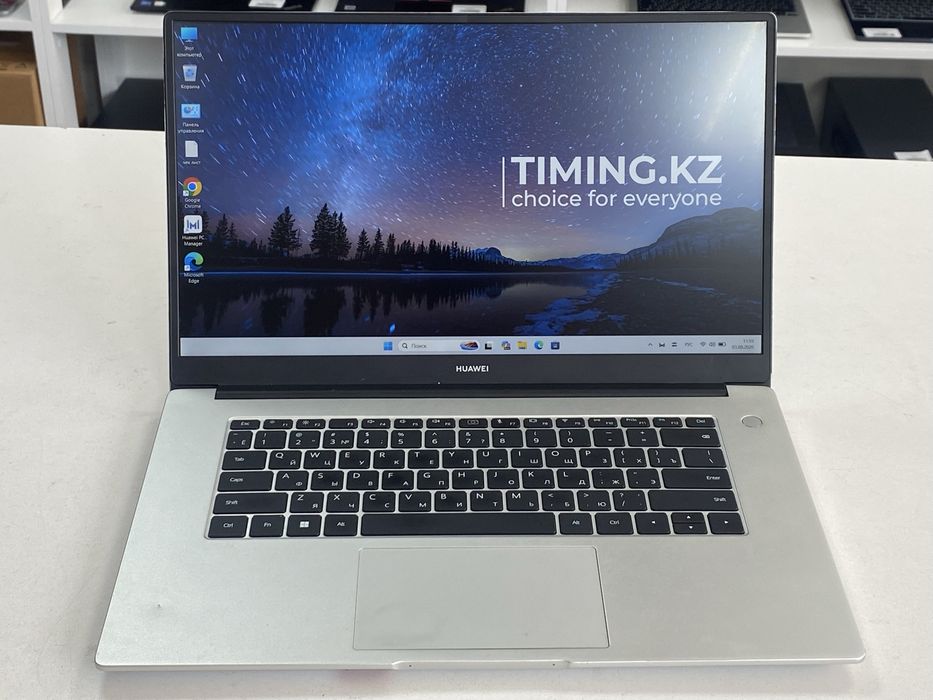 Офисный ноутбук Huawei MateBook D15 - Core i5-1135G7/8GB/SSD 512GB