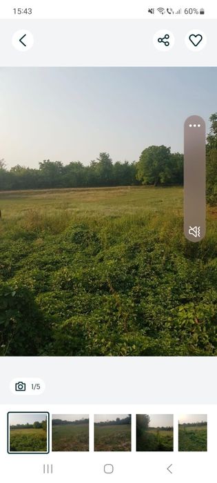 Vind teren intravilan liliesti  oras baicoi