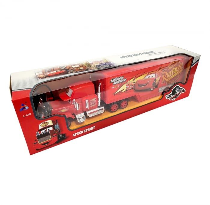 Masinuta Cars, Tir mare - Fulger McQueen