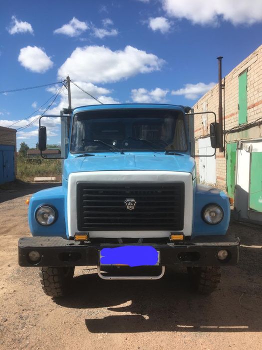 ГАЗ 3307 дизельный самосвал