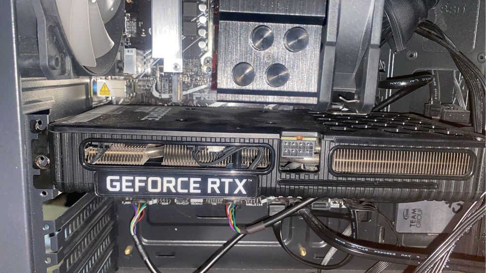 RTX 3060 12GB Видеокарта
