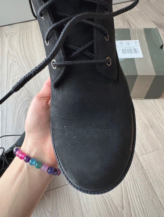 Timberland 6 Inch Waterproof Black