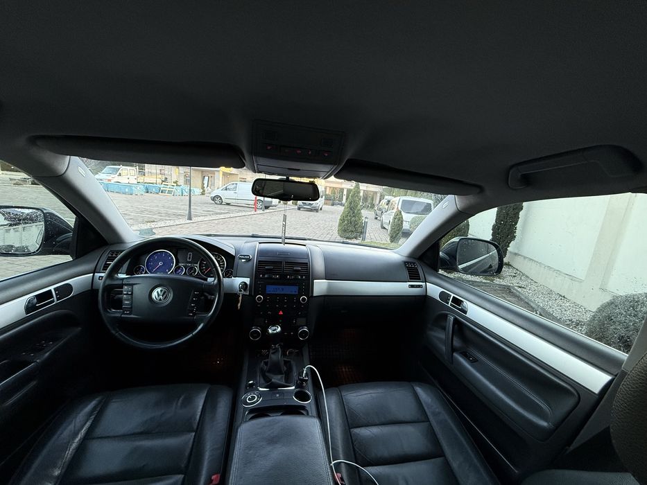 VW TOUARE manual 2.5