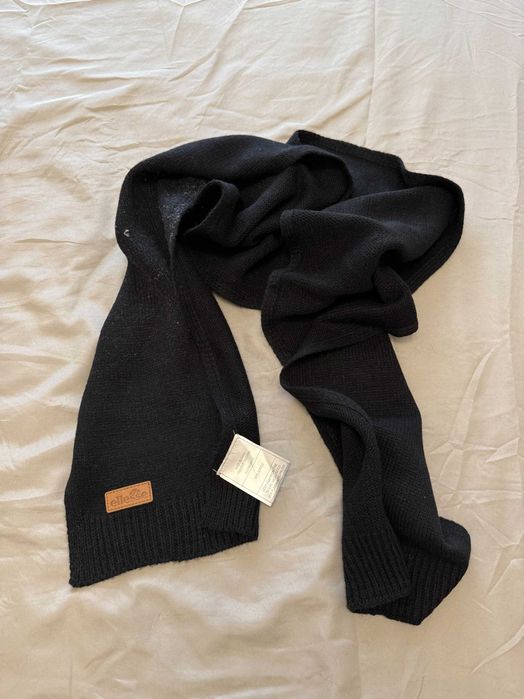 Нов черен шал Elesse унисекс за зимата и ски