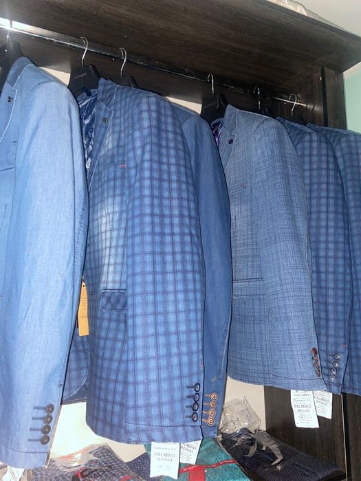 Продаю мужские джинсовые пиджаки