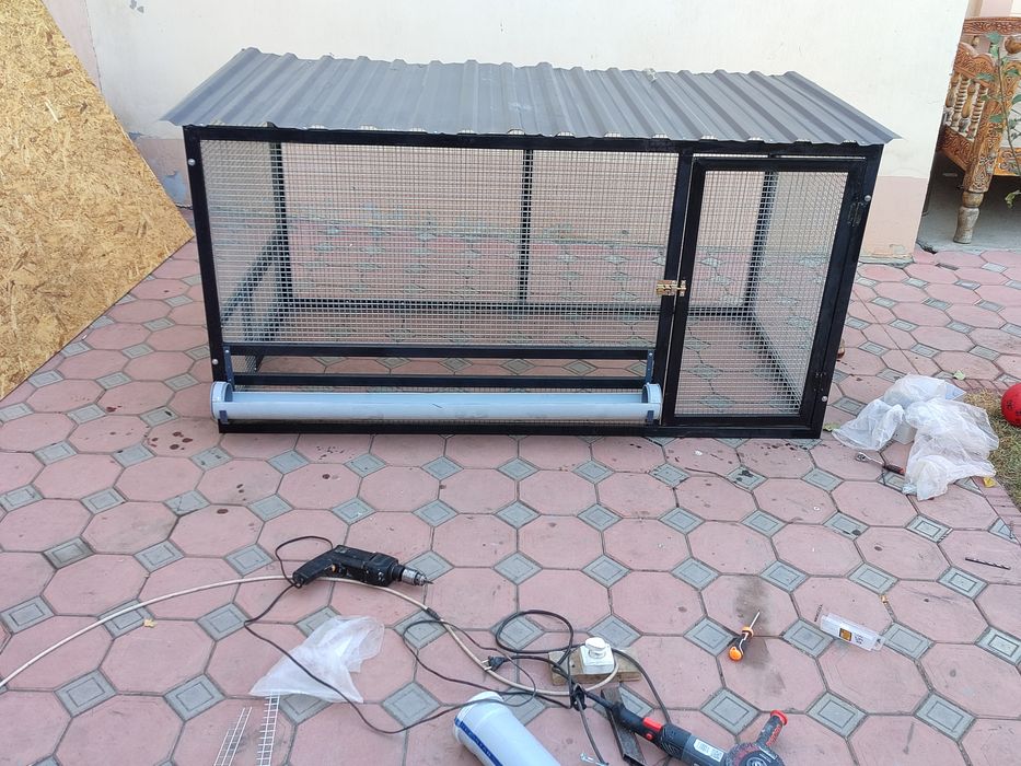 Вальер для кур и птиц