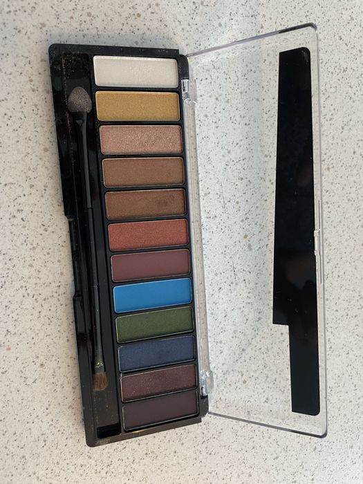 Paleta de farduri Rimmel London Magnif'eyes 004 Colour Edition, 14.2 g