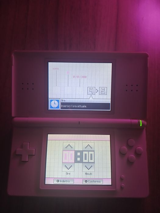 Nintendo DS lite de colecție