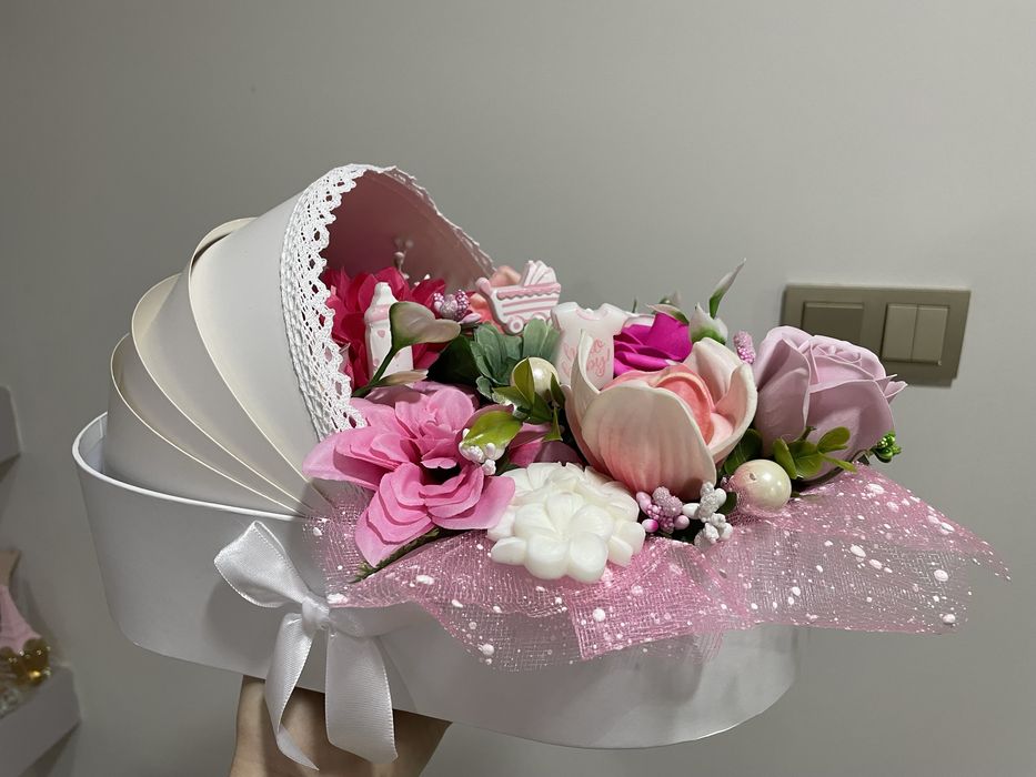 Букети с вечни цветя