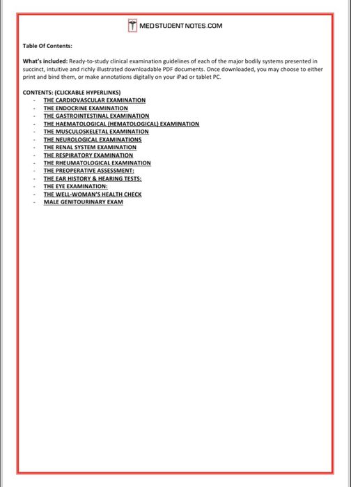 Anatomie, medicina - examene clinice, evaluarea pacientului, consult
