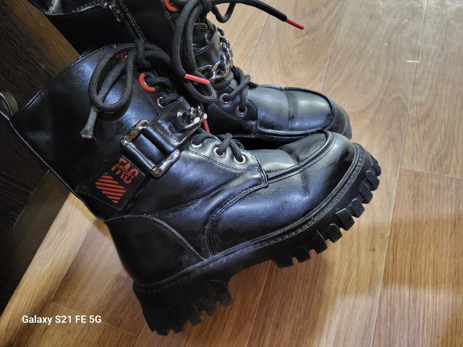 Продам сапоги зима на девочку