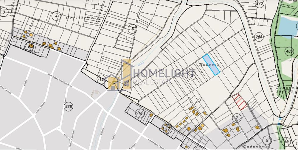 Продава се Парцел в с. Нови хан, Област София-област - 2901 кв.м за 69 €/кв.м - Снимка #1