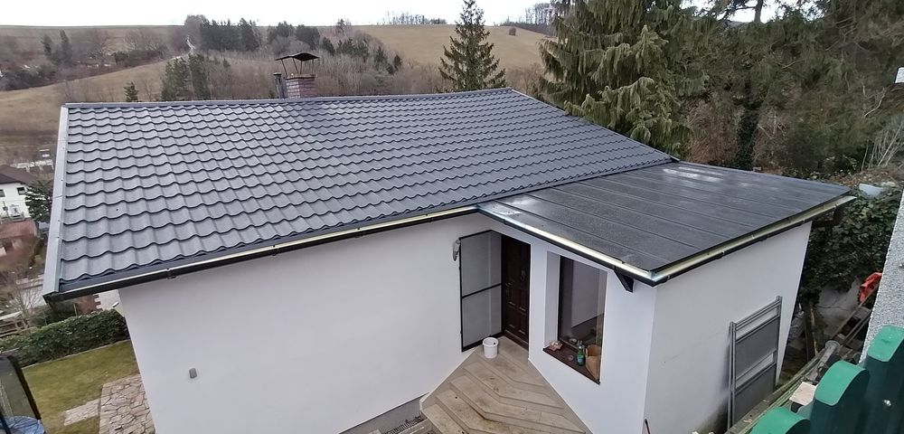 Tigla metalica reparații jgheaburi burlane foisoare mansardari