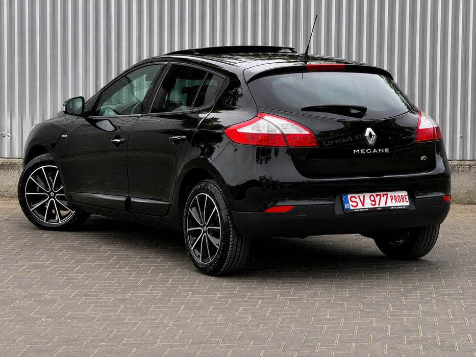 RENAULT MEGANE 07/2013 BOSE RAR EFECTUAT‼️1.6 dCi Bi-Xenon Trapă Piele Navigatie Led‼️RATE/CASH/Garantie Parc Auto