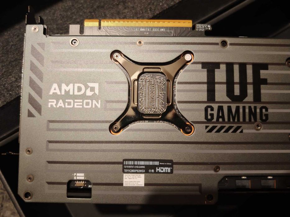 Видео Карта ASUS TUF Gaming Radeon RX 9070XT OC 16GB GDDR6 256bit