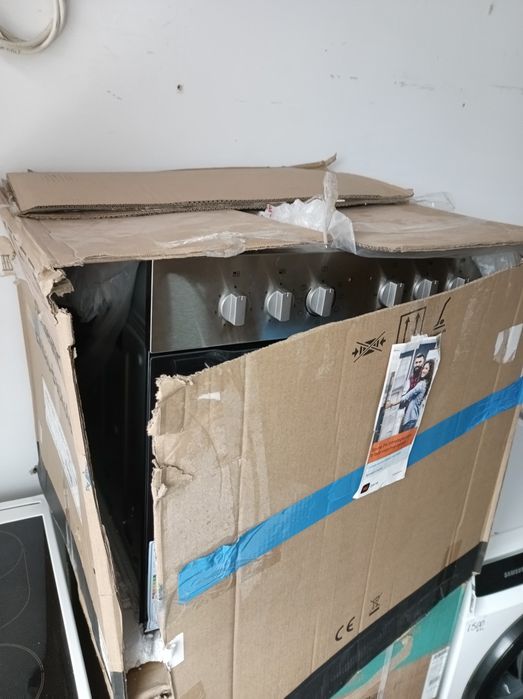 Set vitro (cuptor cu plita electrica), HANSEATIC