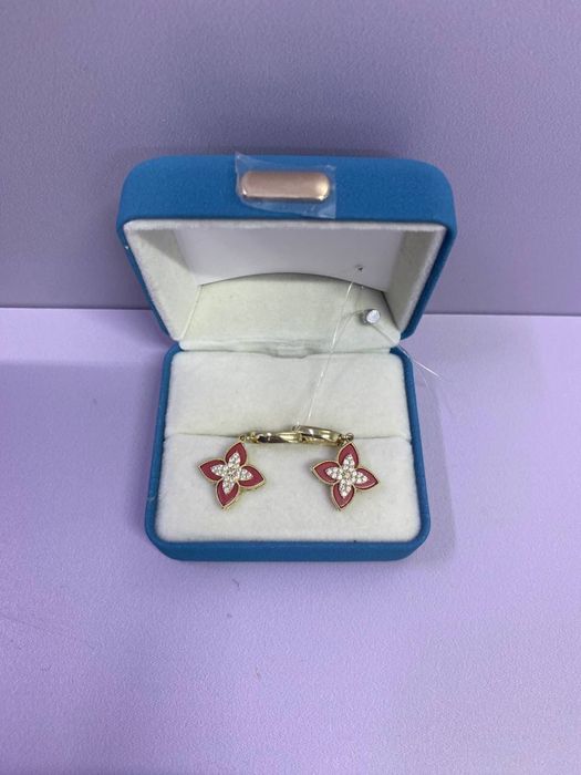 Золотые серьги #КО66699