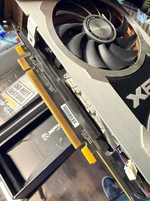 AMD XFX Radeon HD 7850