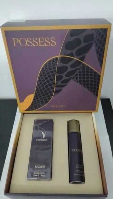 Set Possess pentru ea Oriflame in cutie