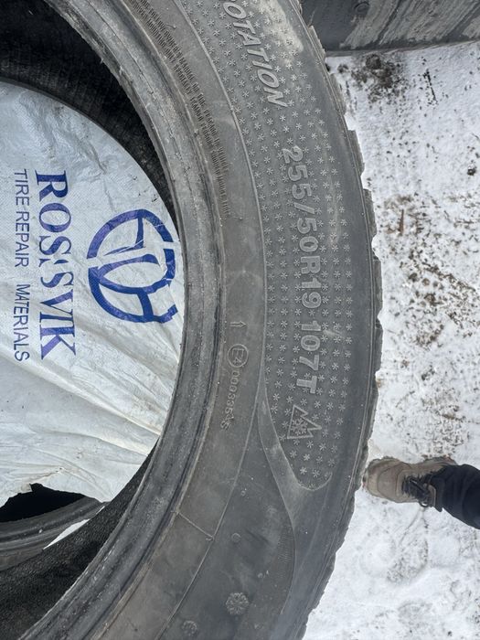 255/50/19 зимняя резина