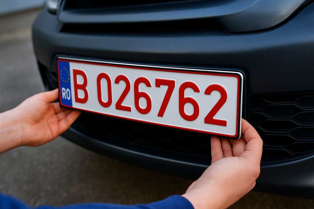 Inmatriculari auto, acte auto Bucuresti si Ilfov