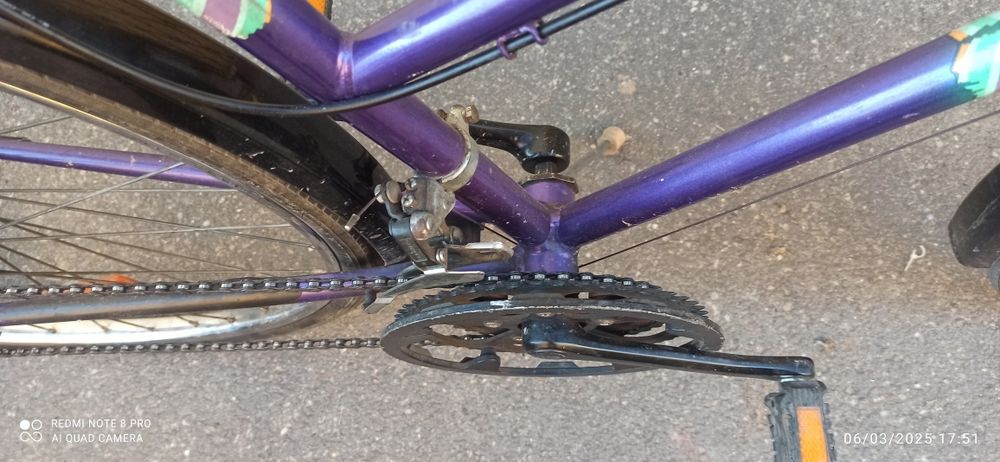 Damă 28 Shimano 18 viteze