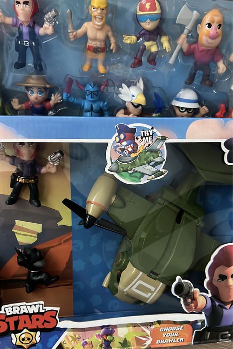 Бравл старс Brawl Stars игрушки фигурки