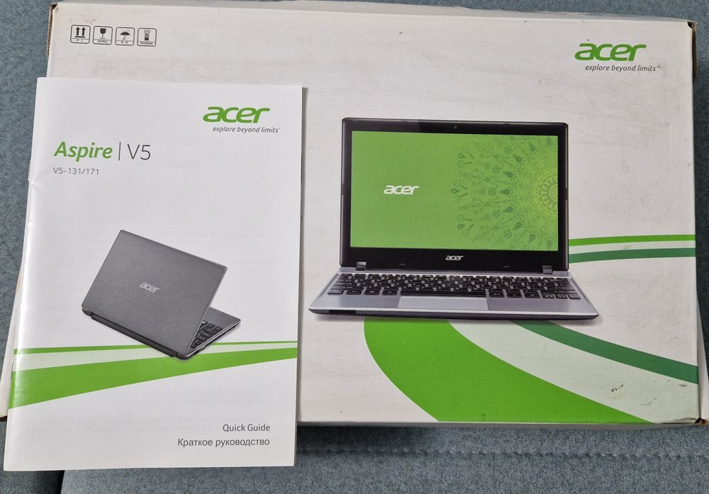 Ноутбук ультрабук Aser