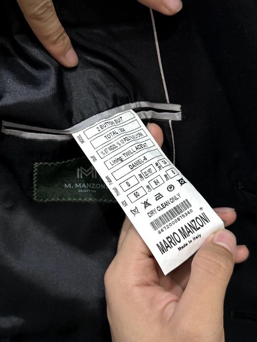 ORIGINAL MARIO MANZONI kostyum shim va ko'ylak