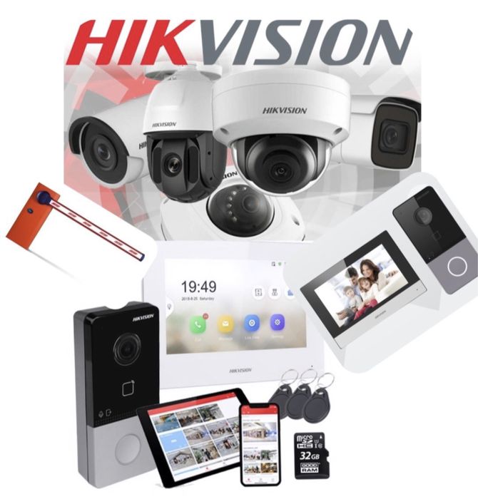 Установка камера