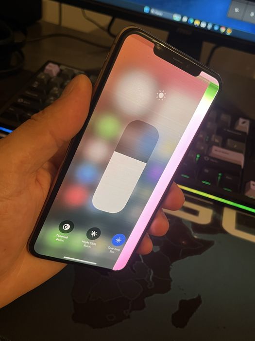 Iphone x s max gold LLA 64гб