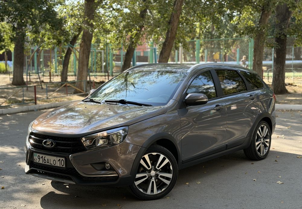 Лада Веста Lada Vesta SW Cross