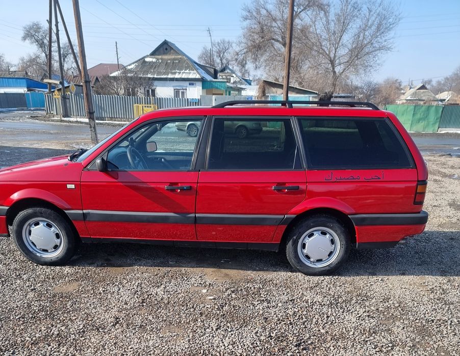 Пассат б3 1991г. 2.0 куб.