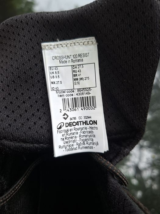 Bocanci impermeabili crosshunt 120 Maro