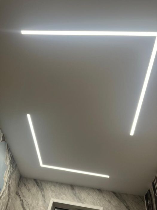 Натяжные потолки