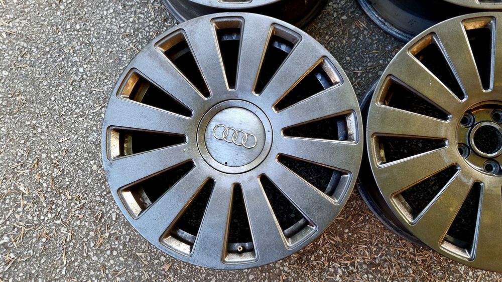 Audi 18 5х112 лети джанти Ауди Фолксваген Сеат Шкода. 5x112