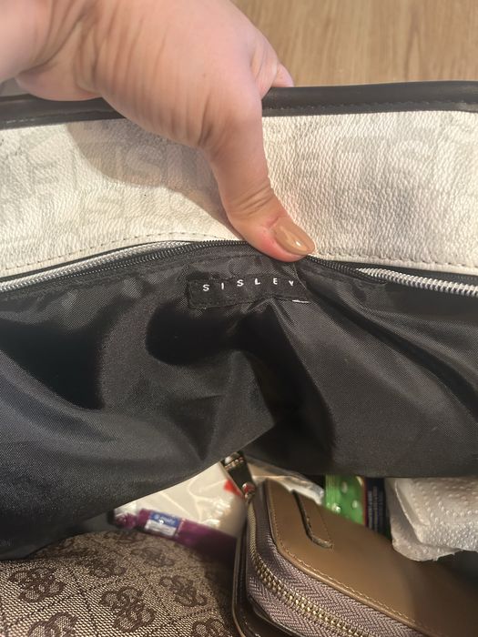 Vand poseta Sisley Tote Bag , originala