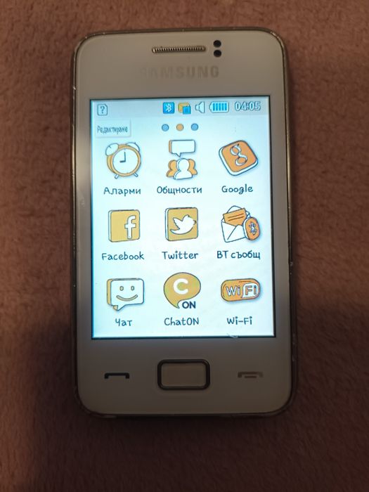 Samsung GT-S5220 STAR ||| SILVER, Спиди / лично предаване Бургас ц-р