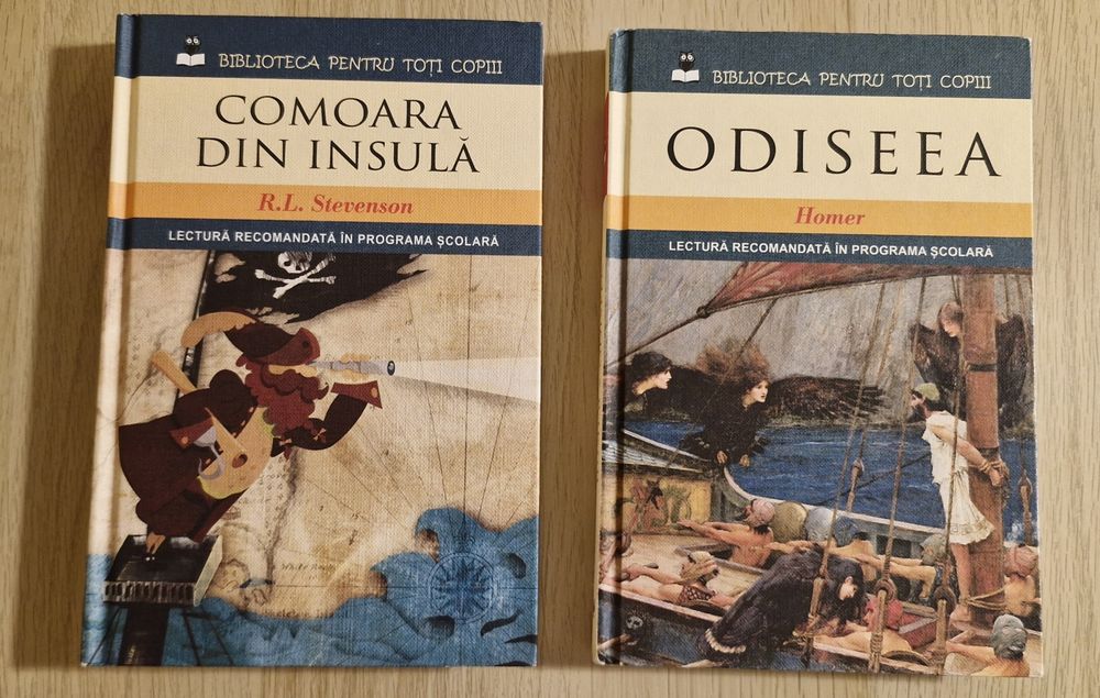 Colecția "Biblioteca pentru toti copiii" - 7 volume - Editura Litera