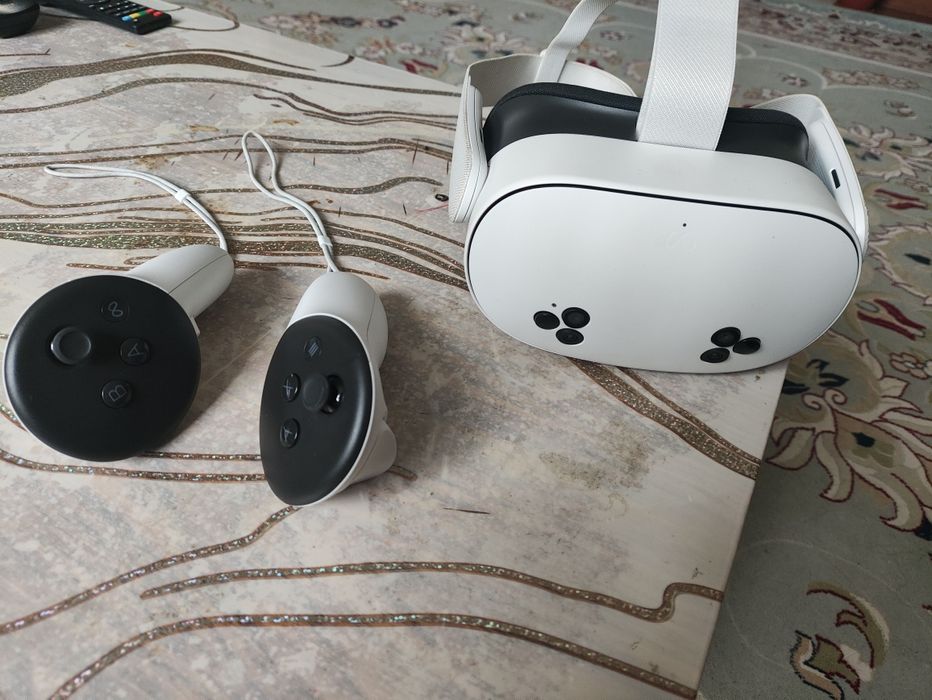 Meta qwest 3s VR Шлем