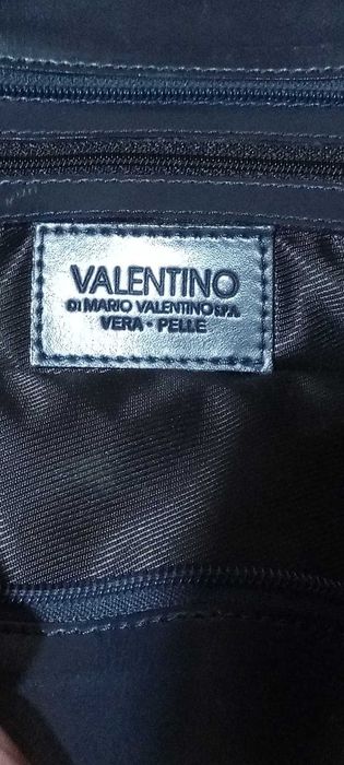 Geantă Valentino di Mario Valentino – piele naturală
