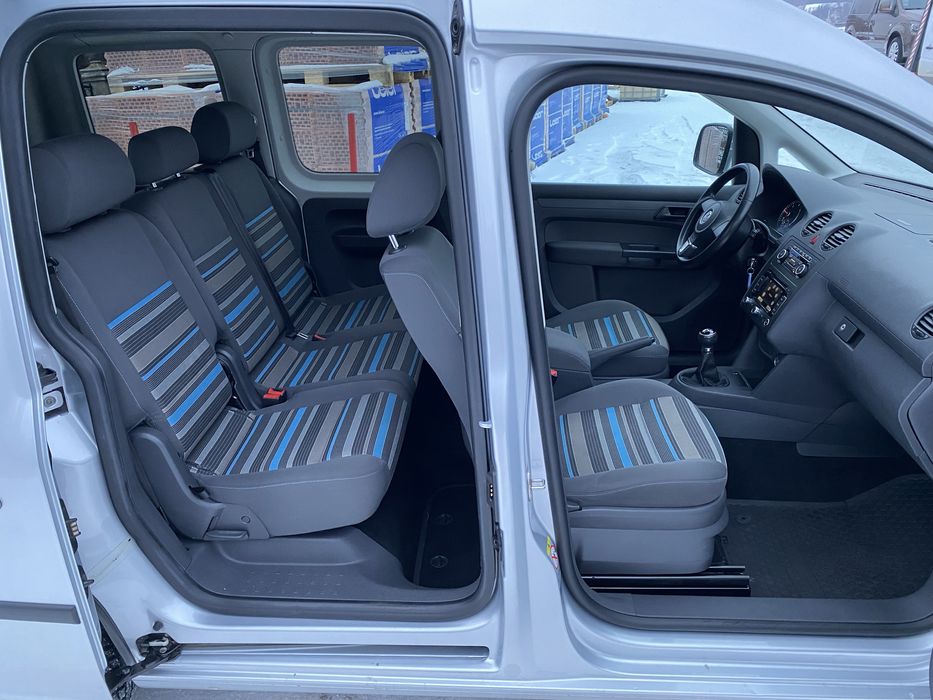 VW Caddy Life ~ 2,0 Tdi ~140 Cp~ top-