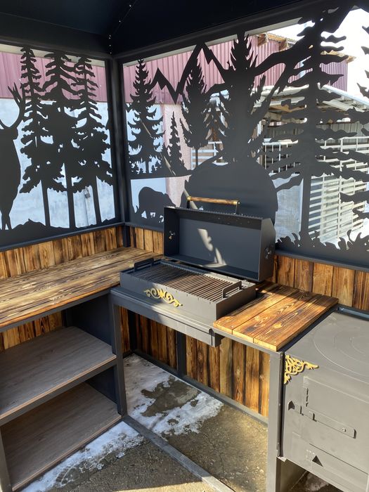 Мангальна зона (барбекю)