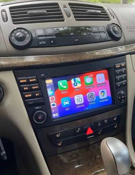 Mercedes CLS W219 / E-class W211 мултимедия GPS навигация