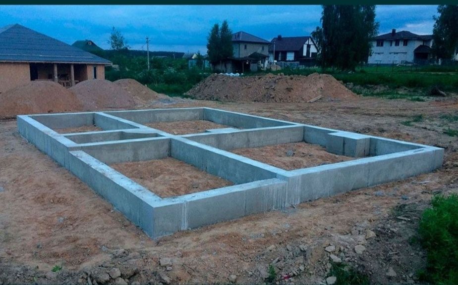 Фундамент.демонтаж левкас сварка