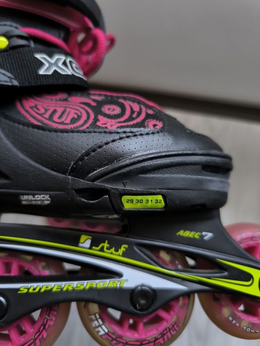 Ролери Stuf Xoom G номер 29-32